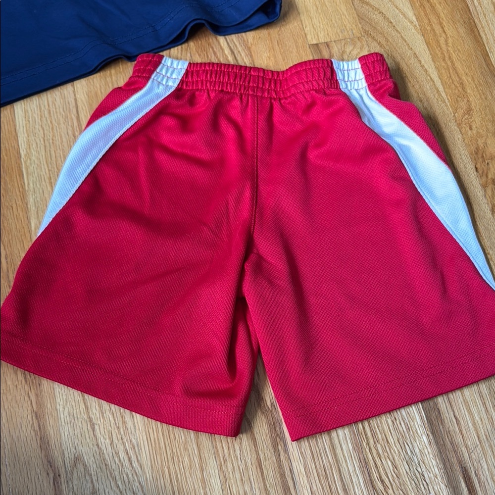 Nike Dri-Fit Navy and Red Athletic Set - Picture 5 of 6